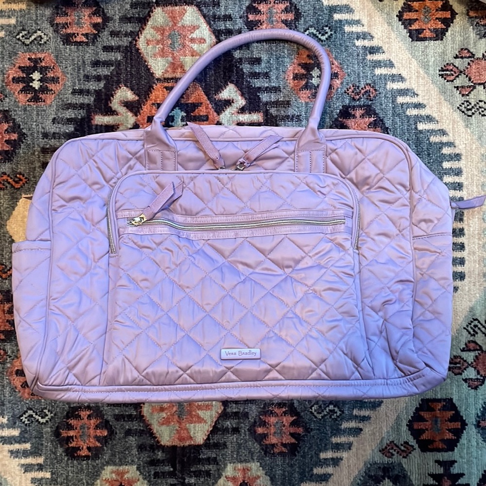 Vera Bradley travel bag NWOT